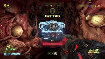 How To Get The Modbot 2 - Doom Eternal Super Gore Nest Collectible Location - Doom Secrets