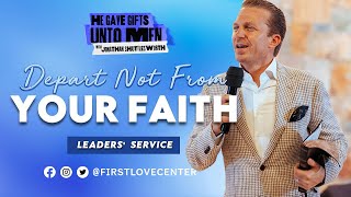 Depart Not From Your Faith Evangelist Jonathan Shuttlesworth