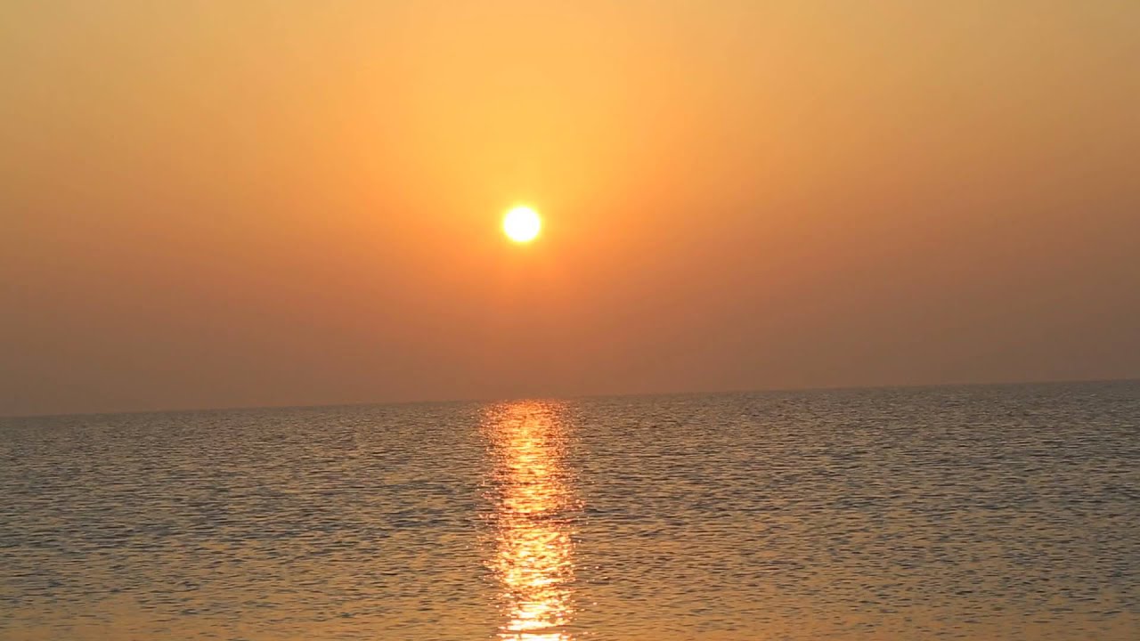 Qatar Désert Lever De Soleil Qatar Desert Sunrise