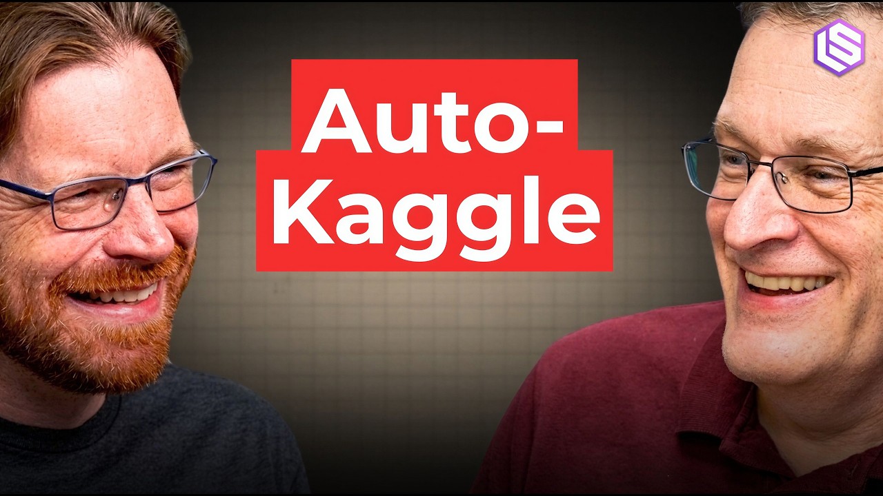 🔬 Google's AI Scientist Started as an Attempt to Automate Kaggle — John Platt, Google Fellow