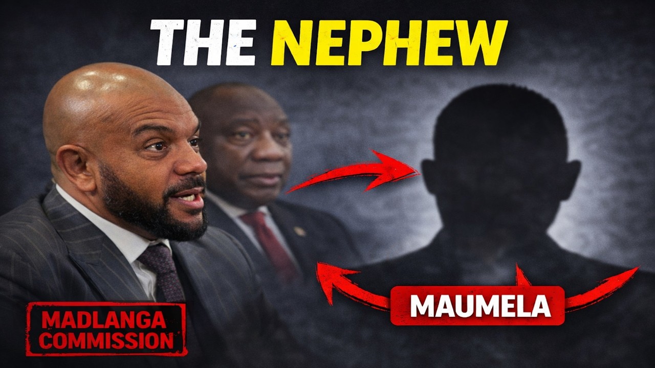 Madlanga Bombshell SPOTLIGHTS Shadowy Figure Everyone Keeps Talking About