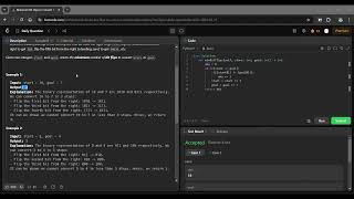 LeetCode Problem - 2220. Minimum Bit Flips to Convert Number