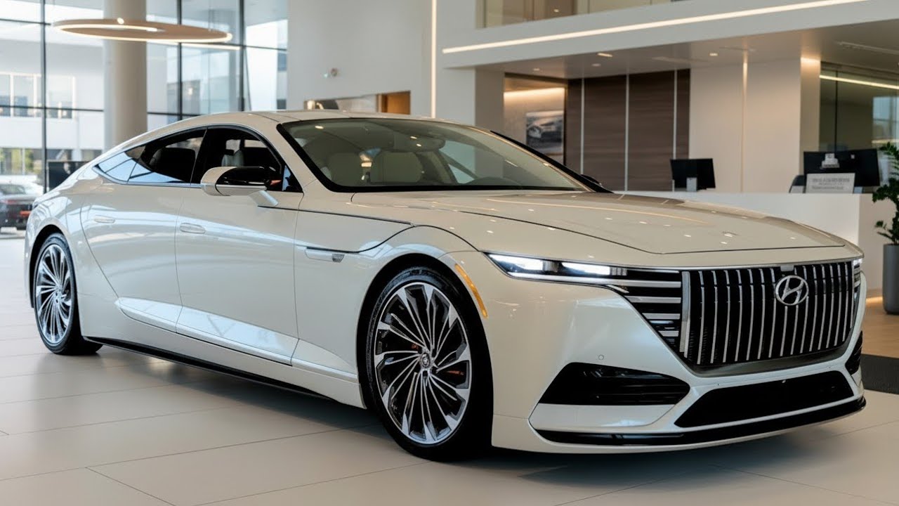 2026 현대 그랜저 완전 공개 🔥 미래형 럭셔리 세단의 끝판왕 등장!