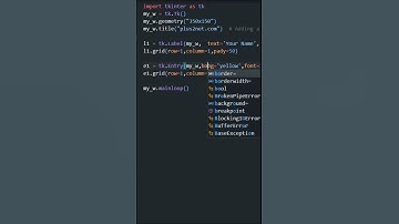 Changing the width of the border of the Tkinter entry widget by using bd or borderwidth attribute
