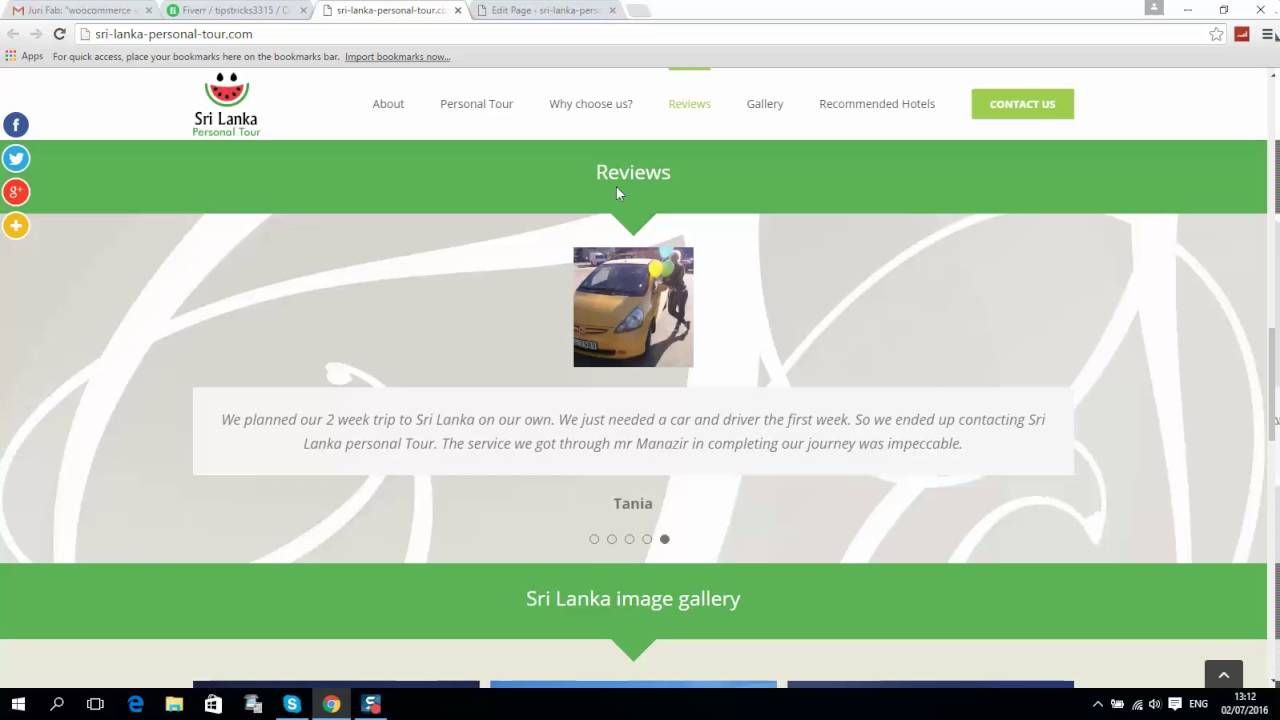 How to edit WordPress website on Avada theme