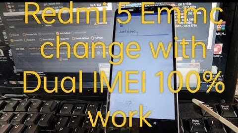 Redmi 5 rosy emmc change with Dual IMEI 100% no dead risk with unlock tool @MobileExpertTKD