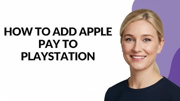 HOW TO ADD APPLE PAY TO PLAYSTATION - Julia