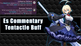 Black Hole Tentacles Feel Promising! | Blazblue Entropy Effect