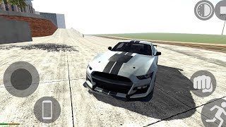 I Respawn Mustang GT In Indian bikes driving 3d! And doing crash test ! cheat code for Mustang Gt!