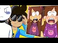 O mundo familiar de episódios pilotos - Cartoonizando!