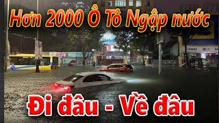 Xe ngập nước đi đâu hết rồi các Bác ơi