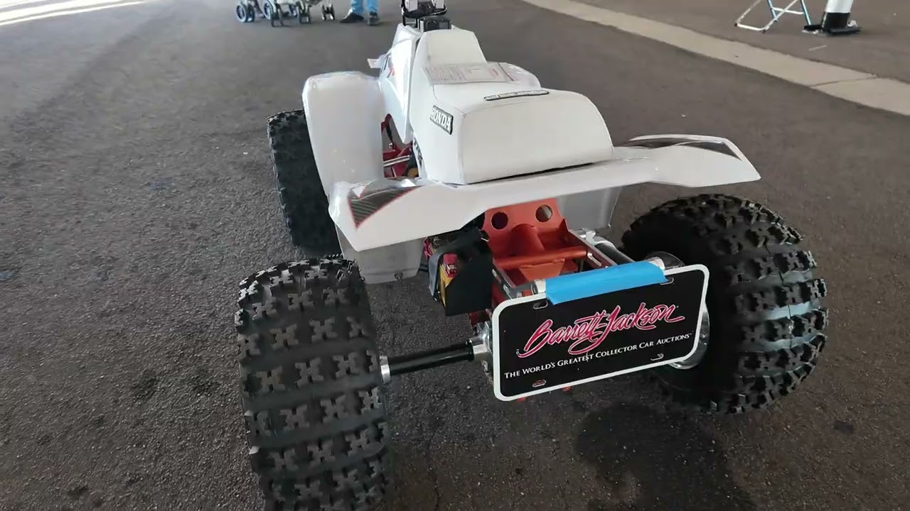 1986 HONDA TRX70 CUSTOM FOUR-WHEELER - Vehicle | Barrett-Jackson