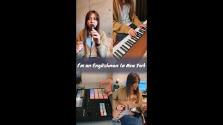ギタリストたくちゃん / Sting - Englishman In New York (Cover)