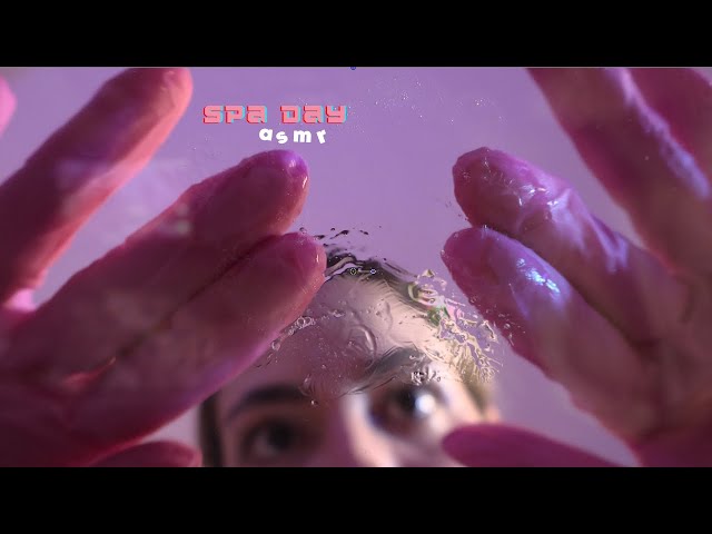 ASMR | YOUR FIRST TIME AT A FACIAL SPA 🧖🏽‍♀️ | in first person