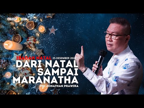 Jonathan Prawira - Dari Natal Sampai Maranatha