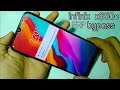 Infinix hot 8 x650c google account bypass  infinix android 9 frp unlock without pc  new method