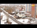 Панорама города мкр. Пашенный UltraHD 4k