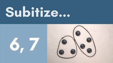 Subitize To Ten - Is It 6 or 7?  |  Use Chunking To Subitize