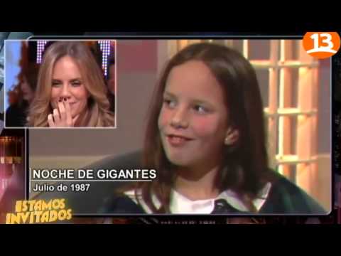 Diana Boloco cuando era una niña de 9 años