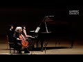 Debussy : Cello Sonata in D minor L.135 Ⅰ. Prologue  드뷔시 첼로 소나타 D단조 1악장 Mischa Maisky &amp; HaeSun Paik