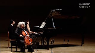 Debussy : Cello Sonata in D minor L.135 Ⅰ. Prologue  드뷔시 첼로 소나타 D단조 1악장 Mischa Maisky & HaeSun Paik
