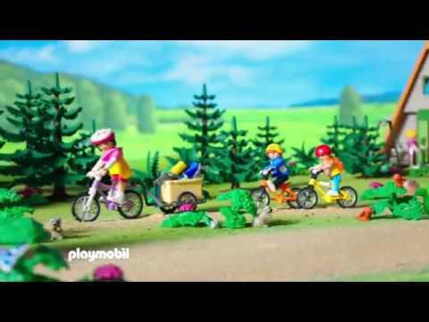 PLAYMOBIL presenteert... Een actieve vakantie in het vakantiepark! (Nederlands)
