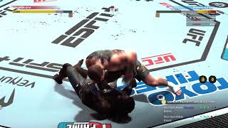 UFC 5 CAREER MODE Predator vs Volkov Very Hype Fight  Championship Match