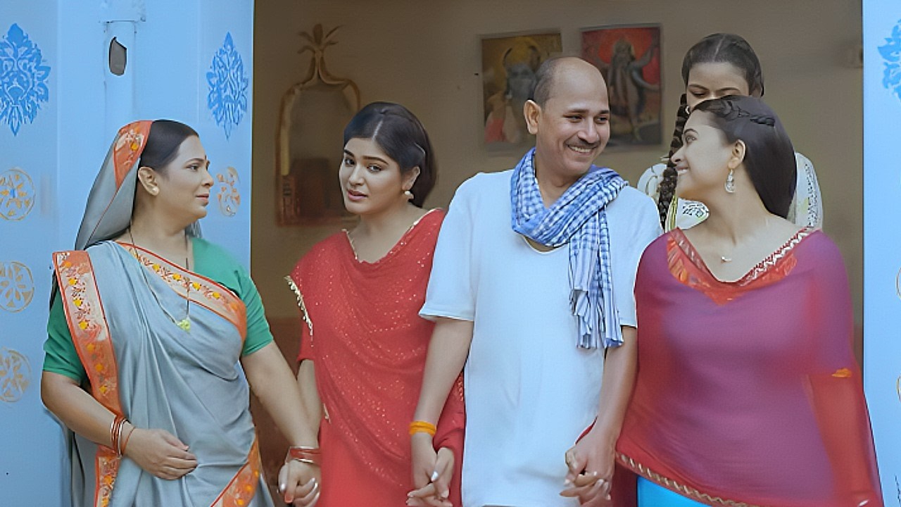 अब मेरी चारो बेटियों को देख कर हर कोई सलामी ठोकेगा मेरी बेटियों ने मेरा नाम रोशन किया है | NEW MOVIE