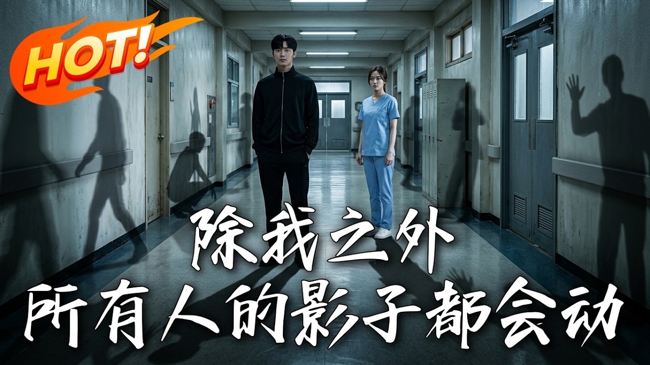 除我之外，所有人的影子都會動