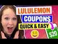 Lululemon Coupons &amp; Gift Card Codes: MAX Discount For FREE Merch (100% Works)
