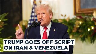 Trump Honors 13 Troops Killed In Iran Conflict During Memorial Day Address | VERTEX