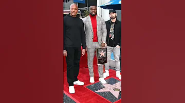 Eminem, 50 Cent & Dr. Dre 🔥 / 🎥: 50Cent, 📸: A. L. Ortega, F. Micelotta & XXL