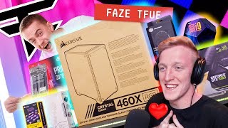 Full Unveiling Our Next Streamer Build - Tfue! Update