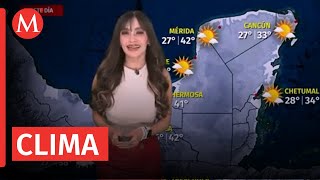 El clima para hoy 29 de mayo de 2024, con Emily Quiñones