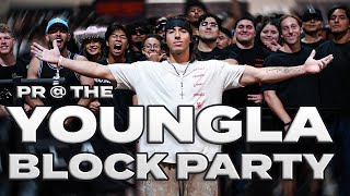 765 DEADLIFT PR | YOUNGLA Block Party Event