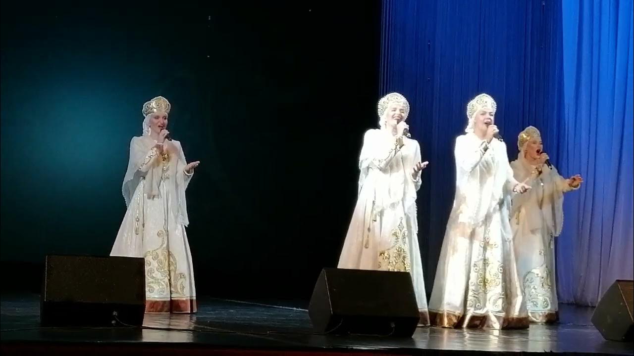 песня оренбургский платок в исполнении