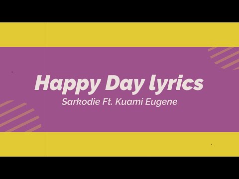 Happy Day Lyrics