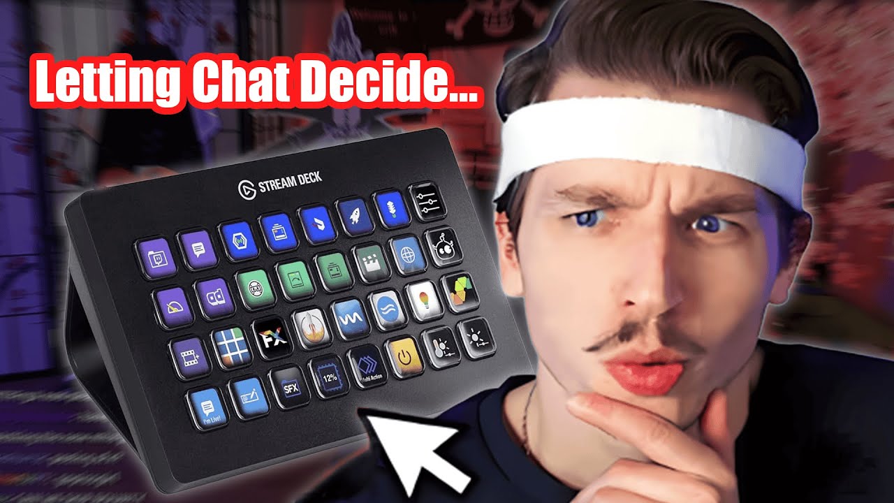 Chat Picks Every Sound Effect for JackTheBus Stream Deck