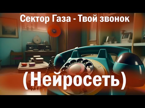 Сектор Газа -  Твой звонок (новая нейросеть)