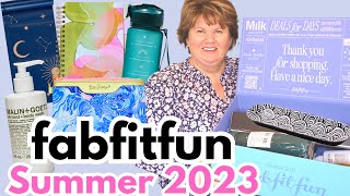 Is the FABFITFUN Summer 2023 Subscription Box Worth the Cost Unboxing NOW