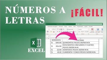“Convierte números a letras en Excel con Macro | Fácil y rápido” 2025