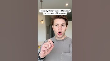 The only thing you need to know to connect with anyone #connection #andrewgodwin