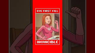 [#INVINCIBLE] Eve actually killed a Viltrumite?! 💀 #atomeve #markgrayson #shorts #4J [#4TOON]
