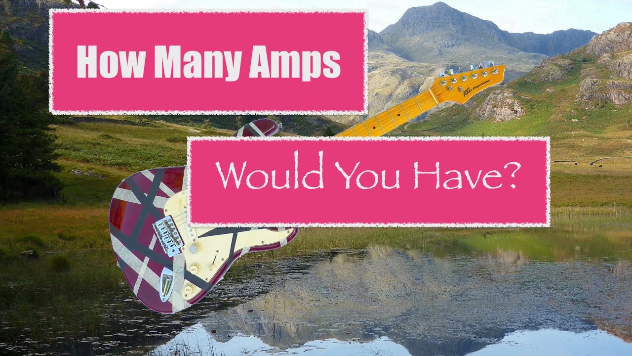 How Many Amps Would You Have YouTube How Many Amps Would You Have YouTube