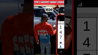 IBD3D Top 5 Secret Cheat Codes 😱💥 | New Monster Cheat Code 🥳💯 | #shorts #viral #cheatcodes || RGS ||