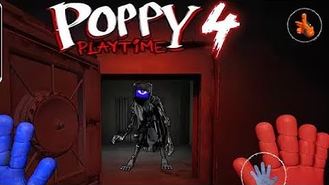 Update! Poppy Playtime Chapter 4 Mobile Fanmade By Unreal Play Studio V0.0.5 Gameplay Walkthrough