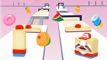 Jelly Shift Lvl 82 - 84 NEW MAX LEVEL!! All Levels Gameplay Android,iOS