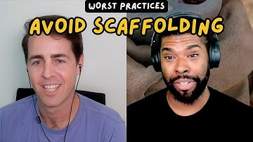 Worst Practices in Software Development: David Fowler has trouble with code templates