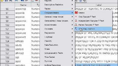 SPSS 5B - Compare two population means