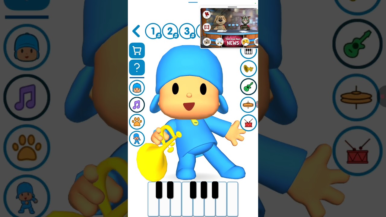 Talking Pocoyó Y Talking News Echo (Opening)